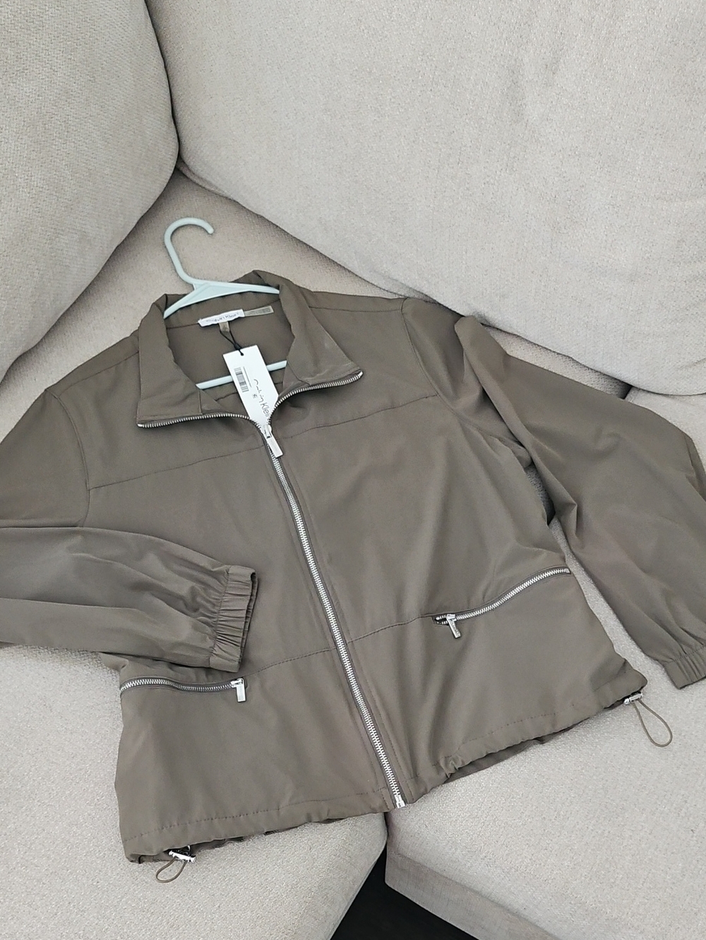 Calvin Klein Olive Jacket Sz Small
